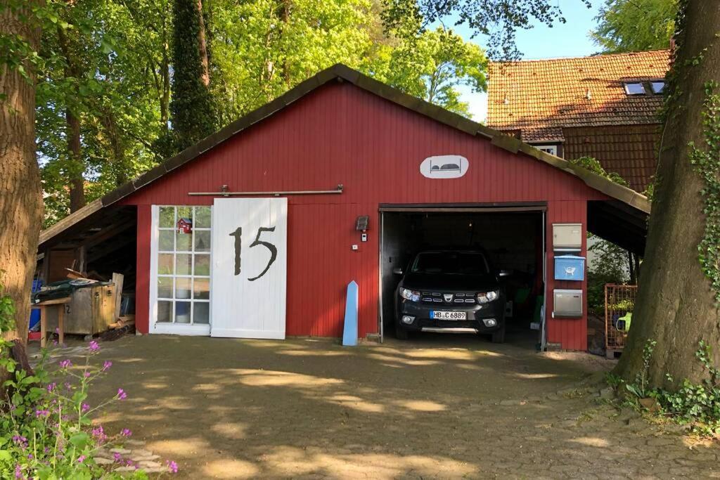 Gemuetliches Nest Fuer Zwei Personen Zum Ausspannen Beverstedt Esterno foto
