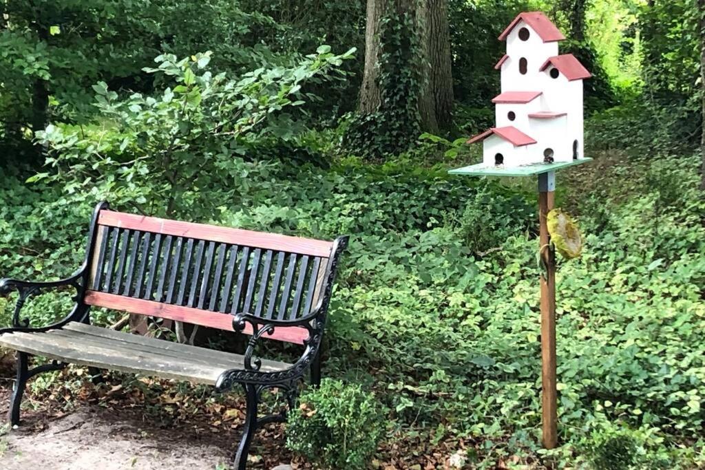 Gemuetliches Nest Fuer Zwei Personen Zum Ausspannen Beverstedt Esterno foto