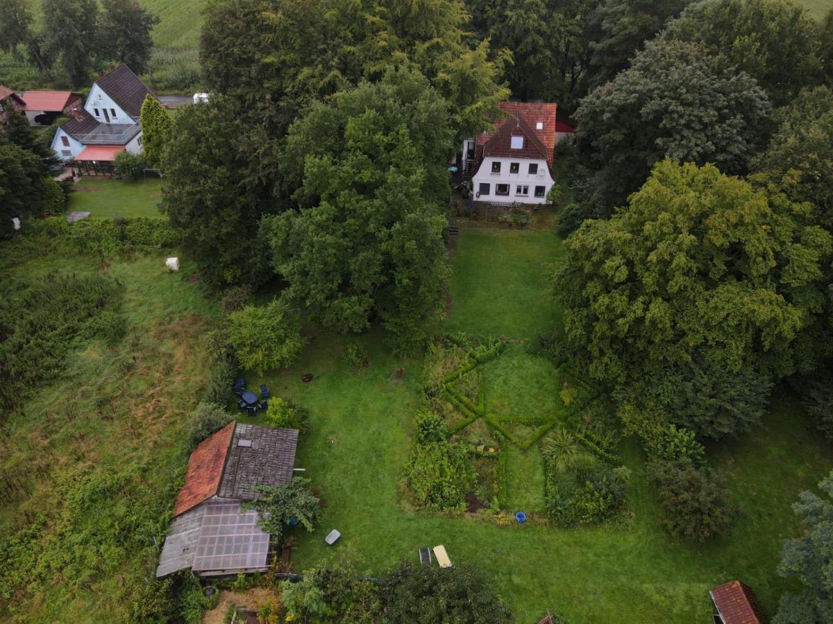 Gemuetliches Nest Fuer Zwei Personen Zum Ausspannen Beverstedt Esterno foto